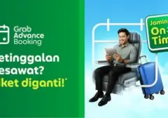 Grab Berikan Kompensasi Rp3,3 Juta untuk Penumpang yang Tertinggal Pesawat