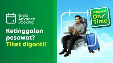 Grab Berikan Kompensasi Rp3,3 Juta untuk Penumpang yang Tertinggal Pesawat