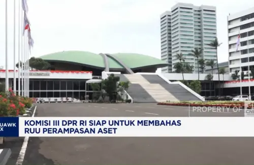 RUU Perampasan Aset: 13 Kejahatan Ini Akan Jadi Target Penyitaan Kekayaan