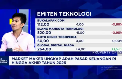 Selain Bank Besar, Bos Sekuritas Ungkap Sektor Investasi Menjanjikan di Tengah Ketidakpastian Ekonomi