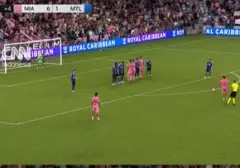 Ledakan Messi: 4 Gol, 2 dari Tendangan Bebas, Hantarkan Inter Miami Pesta Gol ke Gawang CF Montreal