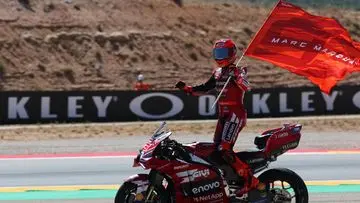Marc Marquez Merangsek ke Papan Atas Klasemen MotoGP 2026 Pasca Kemenangan di Aragon