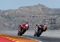 Bezzecchi Akui Keunggulan Pengalaman Marquez dalam Duel Sengit di MotoGP Aragon