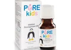 Solusi Alami Redakan Hidung Tersumbat pada Anak: Pure Kids Inhalant Decongestant Oil