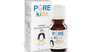 Solusi Alami Redakan Hidung Tersumbat pada Anak: Pure Kids Inhalant Decongestant Oil