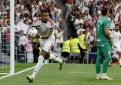 Real Madrid Libas Malaga 4-0, Mbappe Kembali Sumbang Gol