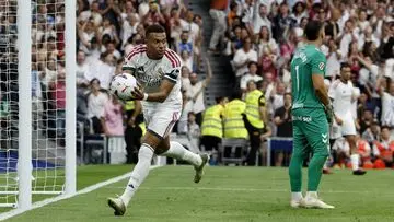 Real Madrid Libas Malaga 4-0, Mbappe Kembali Sumbang Gol