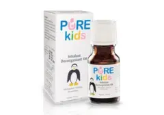 Atasi Hidung Tersumbat Anak Saat Flu dengan Pure Kids Inhalant Decongestant Oil