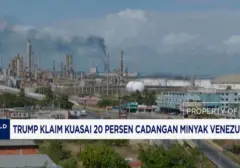 Trump Sesumbar Kuasai 20% Cadangan Minyak Venezuela, AS Bantah Lakukan Pengambilalihan