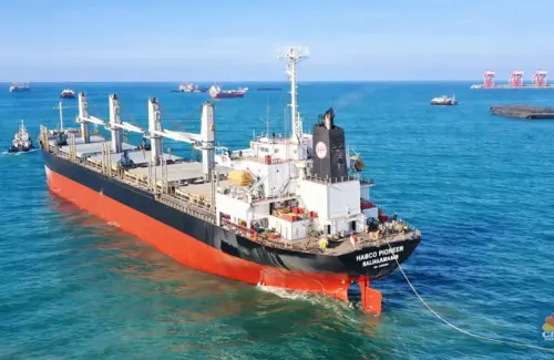 PT Habco Trans Maritim Tbk (HATM) Gelar Private Placement 640 Juta Saham, Siapa Investornya?