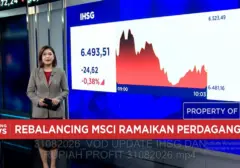 IHSG Bergejolak Sambut Badai Sentimen, Rupiah Tertekan Dolar AS