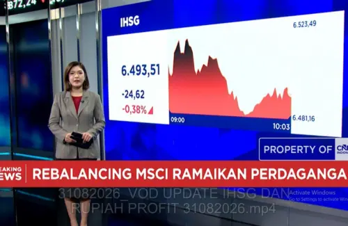 IHSG Bergejolak Sambut Badai Sentimen, Rupiah Tertekan Dolar AS