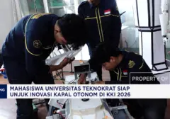 Mahasiswa ITB Siap Pamerkan Kapal Otonom Inovatif di Kongres Maritim Internasional 2026