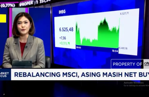 IHSG Menguat di Tengah Ketegangan Selat Hormuz dan Rebalancing MSCI