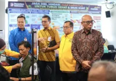 Bank Mandiri Beri Bantuan Kesehatan untuk 28.000 Jiwa Terdampak Kabut Asap