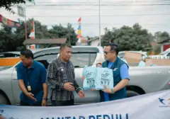 Bank Mandiri Taspen Hadirkan Bantuan Pascagempa Bumi di Ende, NTT