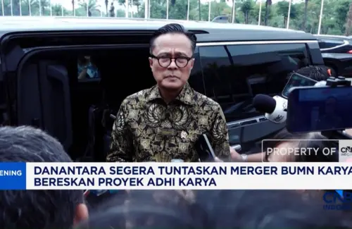 Danantara Rampungkan Merger BUMN Karya, Fokus Integrasi Proyek Adhi Karya