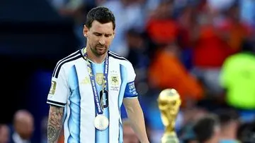 Lionel Messi Putuskan Gantung Sepatu dari Timnas Argentina Pascafinal Piala Dunia 2026