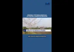Titik Panas Karhutla di Kalimantan Melonjak, Tiga Provinsi dalam Kewaspadaan Tinggi