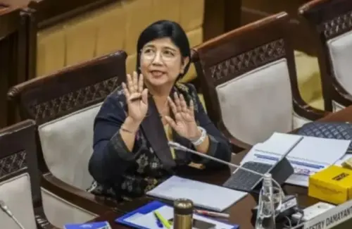 Destry Damayanti Resmi Pimpin BI Periode 2026-2031, Aida dan Solikin Ditunjuk Jadi Deputi Gubernur