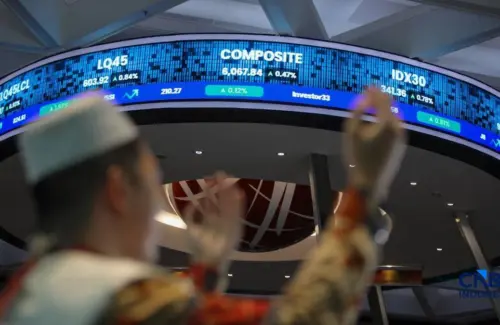 IHSG Meroket 1%, Tembus 6.600 Berkat Sentimen Positif Global dan Domestik