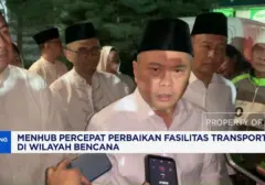 Menhub Bergerak Cepat Pulihkan Akses Transportasi Pasca Bencana