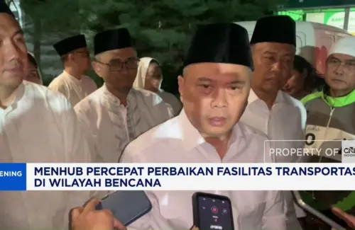 Menhub Bergerak Cepat Pulihkan Akses Transportasi Pasca Bencana