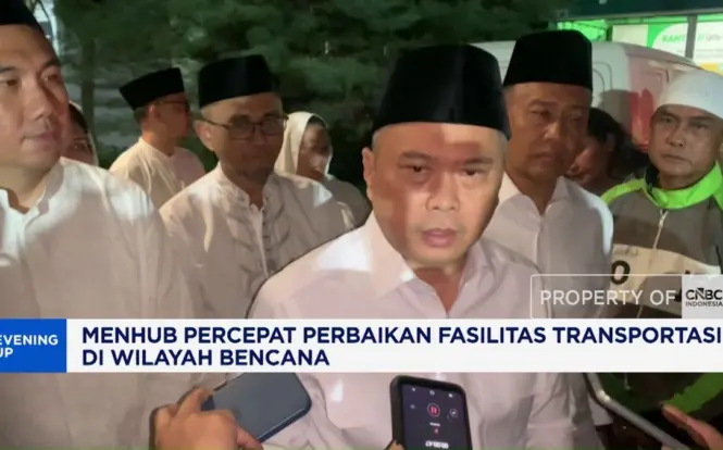 Menhub Bergerak Cepat Pulihkan Akses Transportasi Pasca Bencana
