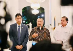 Pesan Perpisahan Perry Warjiyo untuk Destry Damayanti: Jaga Stabilitas dan Dorong Inovasi di BI