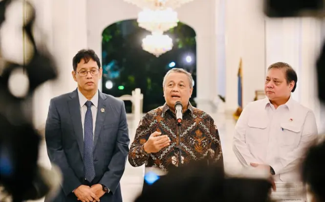Pesan Perpisahan Perry Warjiyo untuk Destry Damayanti: Jaga Stabilitas dan Dorong Inovasi di BI