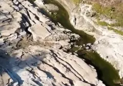 Fenomena Sungai Bogowonto Mengering: Pemandangan Mirip Grand Canyon Mini Muncul di Purworejo