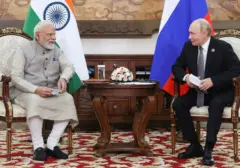 Modi Ingatkan Putin Soal Perang di KTT SCO: "Ini Bukan Era Perang"
