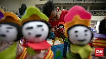 Siswa SLB Ciptakan Karya Seni Kriya Betawi, Asah Kreativitas dan Lestarikan Budaya