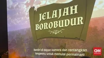 Borobudur Hadirkan Pengalaman Imersif 8 Zona, Menyingkap Sejarah Lewat Teknologi