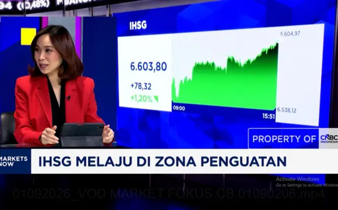 Aturan Baru DHE Tambang Berlaku, IHSG Tempus 6.600, Sektor Energi Jadi Primadona