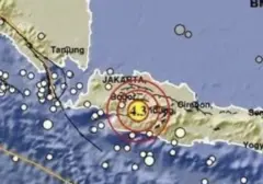 Gempa M 4,4 Guncang Cianjur, Getaran Terasa Hingga Jakarta dan Bandung