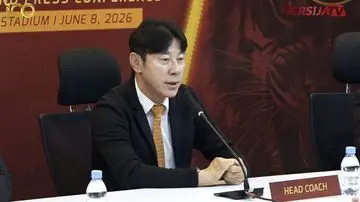 Shin Tae Yong Ungkap Obrolan dengan Erick Thohir Soal Super League 2026/2027