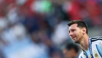 Lionel Messi Akhiri Karier Timnas Argentina dengan Pesan Penuh Makna