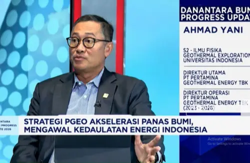PGE Kejar Target Produksi Panas Bumi 2026: Strategi Ahmad Yani Ungkap Potensi Energi Terbarukan Indonesia