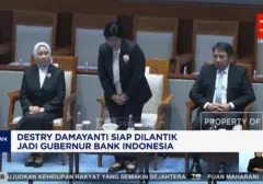 Destry Damayanti Siap Dilantik, Segera Pimpin Bank Indonesia