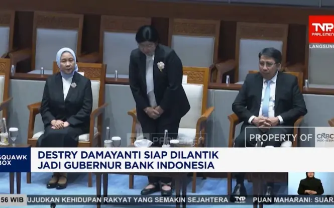 Destry Damayanti Siap Dilantik, Segera Pimpin Bank Indonesia