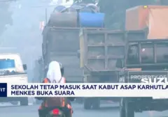 Sekolah Tetap Buka di Tengah Kabut Asap Karhutla, Respons Menteri Kesehatan Menjadi Sorotan