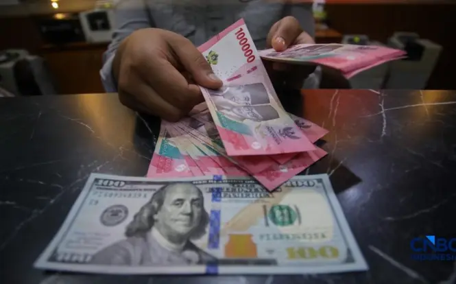 Rupiah Terperosok ke Rp17.750 per Dolar AS, Pelemahan 0,31% Menjadi Sorotan