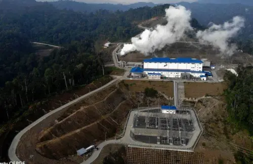Pemerintah Buka Lelang 14 Wilayah Kerja Panas Bumi Senilai 732 MW