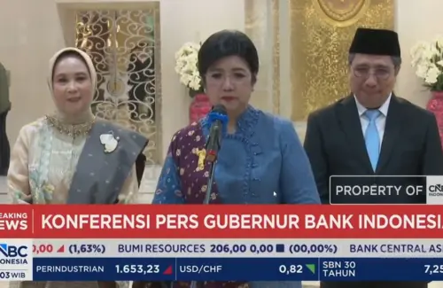 Destry Damayanti Siap Pimpin BI: Fokus Kebijakan pada Stabilitas hingga Inovasi Digital