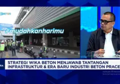 BUMN Beton Pracetak Bidik Kontrak Rp 5 Triliun, Siap Ekspansi Pasar Internasional