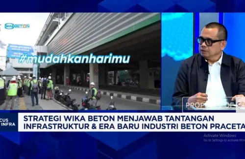BUMN Beton Pracetak Bidik Kontrak Rp 5 Triliun, Siap Ekspansi Pasar Internasional