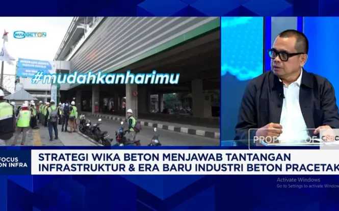 BUMN Beton Pracetak Bidik Kontrak Rp 5 Triliun, Siap Ekspansi Pasar Internasional