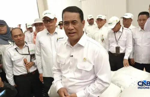 Mentan Amran Gencar Lakukan Upaya Pencegahan Gagal Panen Akibat El Nino
