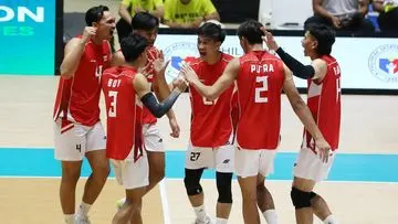 PBVSI Umumkan 12 Pemain Timnas Voli Putra untuk Asian Games 2026